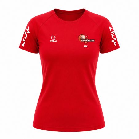 T-SHIRT TRAINING 135 CLASSIC TONIC Femme  - R0408 - HERBADILLA BASKET
