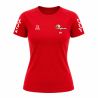 T-SHIRT TRAINING 135 CLASSIC TONIC Femme  - R0408 - HERBADILLA BASKET