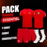 PACK BASKETBALL HOMME / ENFANT TRAINING ESSENTIEL - HERBADILLA BASKET