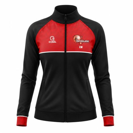 VESTE SURVÊTEMENT 1.2 EVO PULSE Femme - AOZ-513F - HERBADILLA BASKET