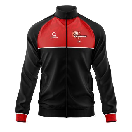 VESTE SURVÊTEMENT 1.2 EVO PULSE Homme / Enfant - AOZ-513H/E - HERBADILLA BASKET