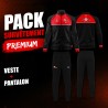 PACK BASKETBALL HOMME / ENFANT SURVETEMENT PREMIUM - HERBADILLA BASKET
