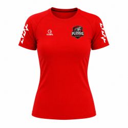 T-SHIRT TRAINING 135 CLASSIC TONIC Femme  - R0408 - ASBPG BASKET