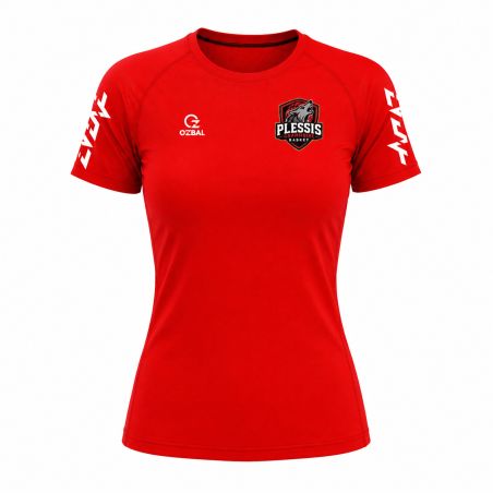 T-SHIRT TRAINING 135 CLASSIC TONIC Femme  - R0408 - ASBPG BASKET