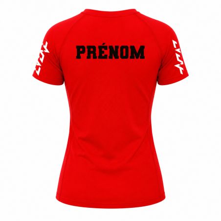T-SHIRT TRAINING 135 CLASSIC TONIC Femme  - R0408 - ASBPG BASKET