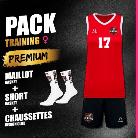 PACK BASKETBALL FEMME...