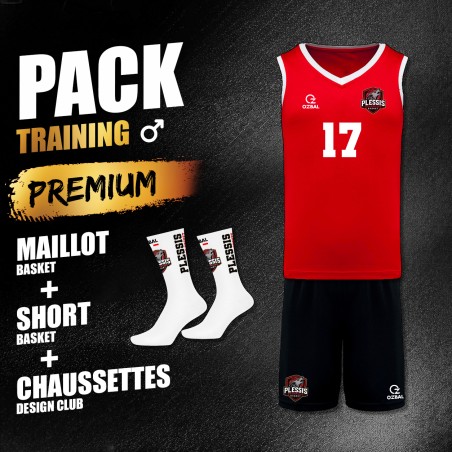 PACK VOLLEYBALL HOMME /...