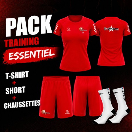 PACK BASKETBALL FEMME...