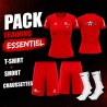 PACK BASKETBALL FEMME TRAINING ESSENTIEL - HERBADILLA BASKET