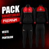 PACK BASKETBALL FEMME SURVETEMENT PREMIUM - HERBADILLA BASKET