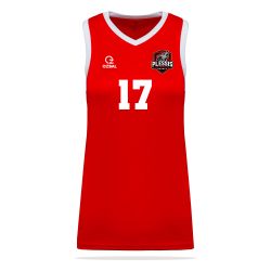 MAILLOT TRAINING BASKETBALL CLASSIC TONIC Sans Manches - Femme - PA4051 - ASBPG BASKET