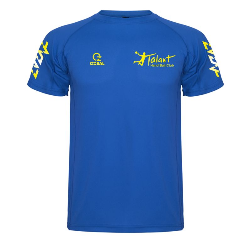 T-SHIRT HANDBALL CLASSIC TONIC Homme / Enfant - R0425H/E - HBC TALANT