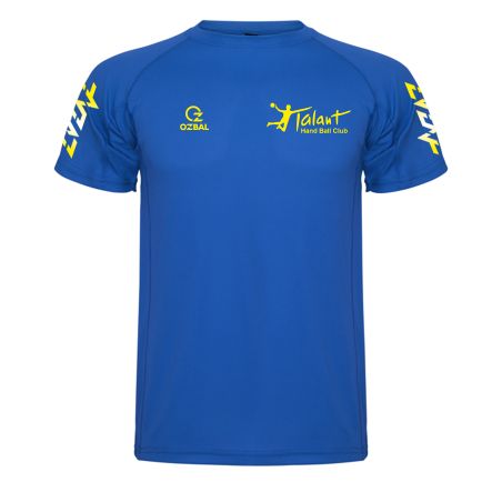 T-SHIRT HANDBALL CLASSIC TONIC Homme / Enfant - R0425H/E - HBC TALANT