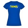 T-SHIRT COTON 155g Col V Femme - R6646 - HBC TALANT