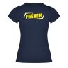 T-SHIRT COTON 155g Col V Femme - R6646 - HBC TALANT