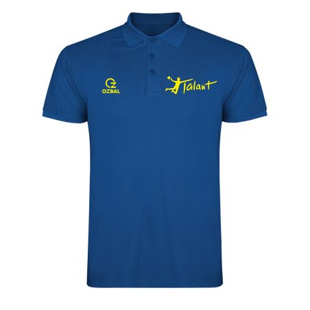 POLO COTON BRODÉ Homme / Enfant - R6638/E - HBC TALANT