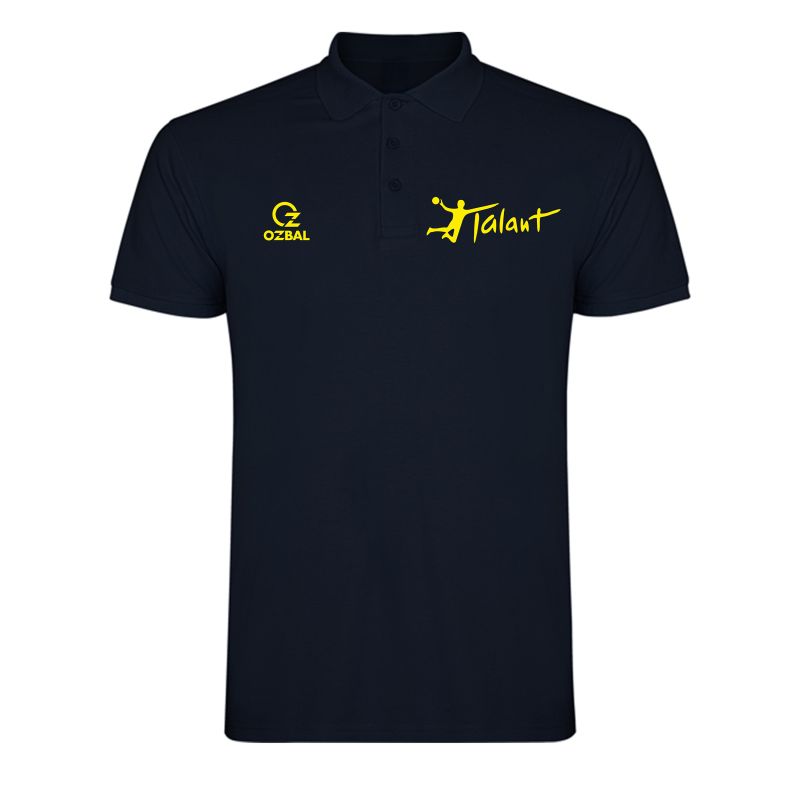 POLO COTON BRODÉ Homme / Enfant - R6638/E - HBC TALANT