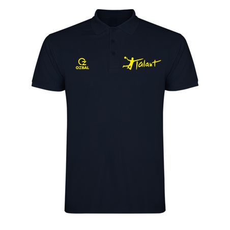 POLO COTON BRODÉ Homme / Enfant - R6638/E - HBC TALANT