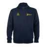 SWEAT ZIPPÉ CAPUCHE COTON BRODÉ Homme / Enfant - R6421H/E - HBC TALANT