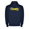SWEAT ZIPPÉ CAPUCHE COTON BRODÉ Homme / Enfant - R6421H/E - HBC TALANT