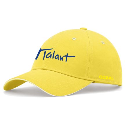 CASQUETTE LIFESTYLE COTON BRODÉE - R7008 - HBC TALANT