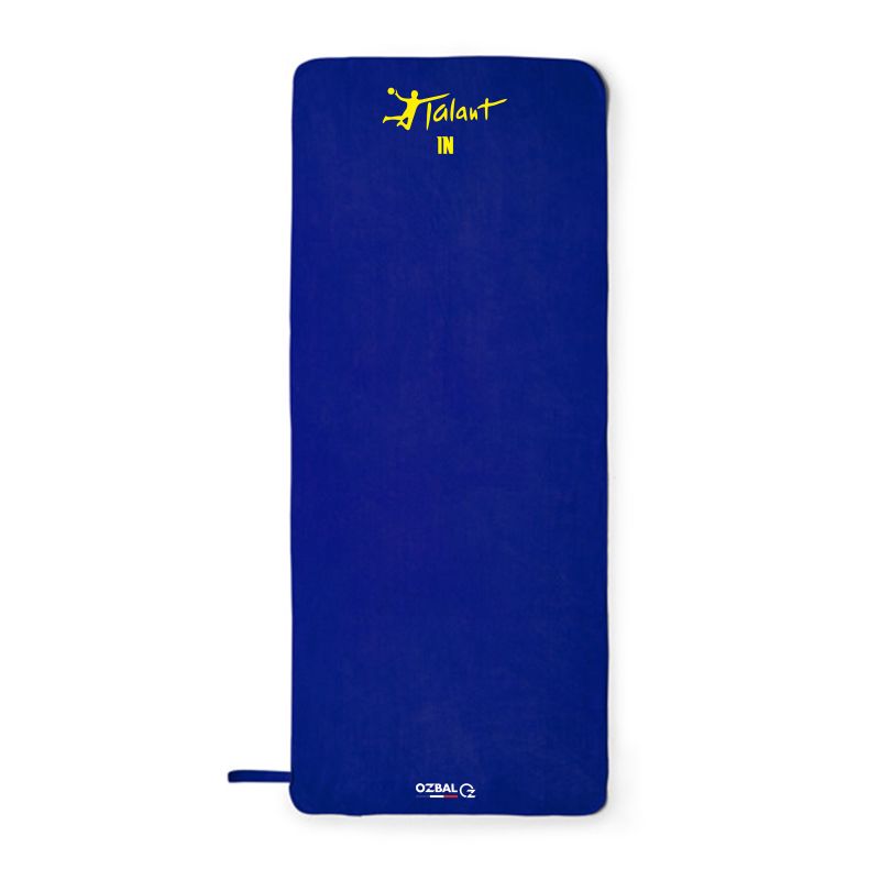 SERVIETTE SPORT EPONGE BRODÉE  60 x 145 - R7100G - HBC TALANT