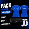 PACK VOLLEYBALL FEMME TRAINING PREMIUM Version Shorty - LA ROCHE VOLLEYBALL