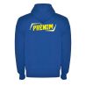 SWEAT ZIPPÉ CAPUCHE COTON BRODÉ Homme / Enfant - R6421H/E - HBC TALANT