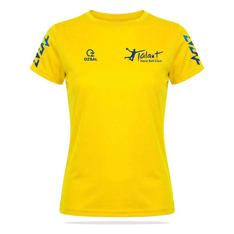 T-SHIRT HANDBALL CLASSIC TONIC Femme - R0423 - HBC TALANT