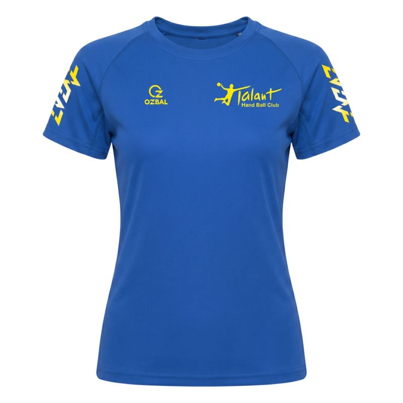 T-SHIRT HANDBALL CLASSIC TONIC Femme - R0423 - HBC TALANT