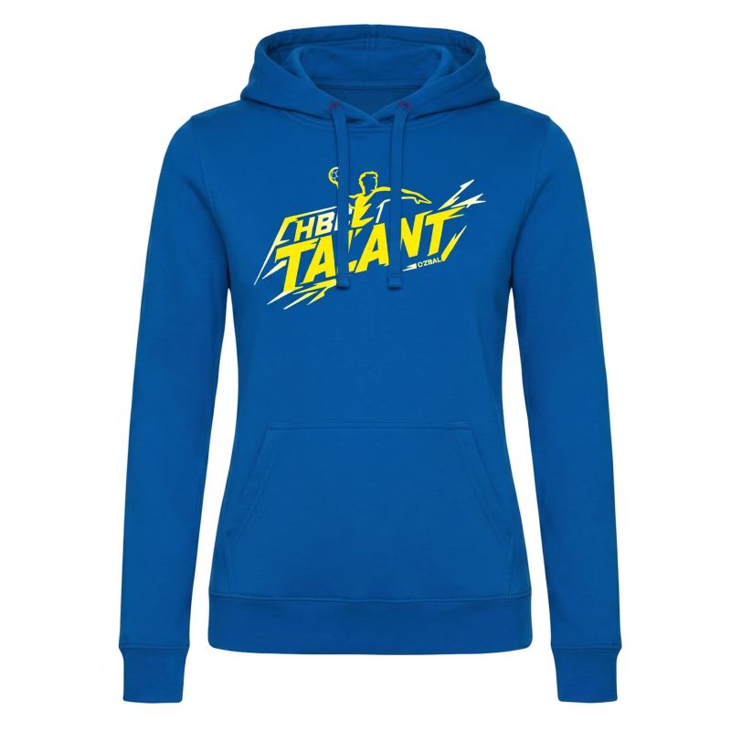 SWEAT CAPUCHE COTON Femme - R1068F - HBC TALANT