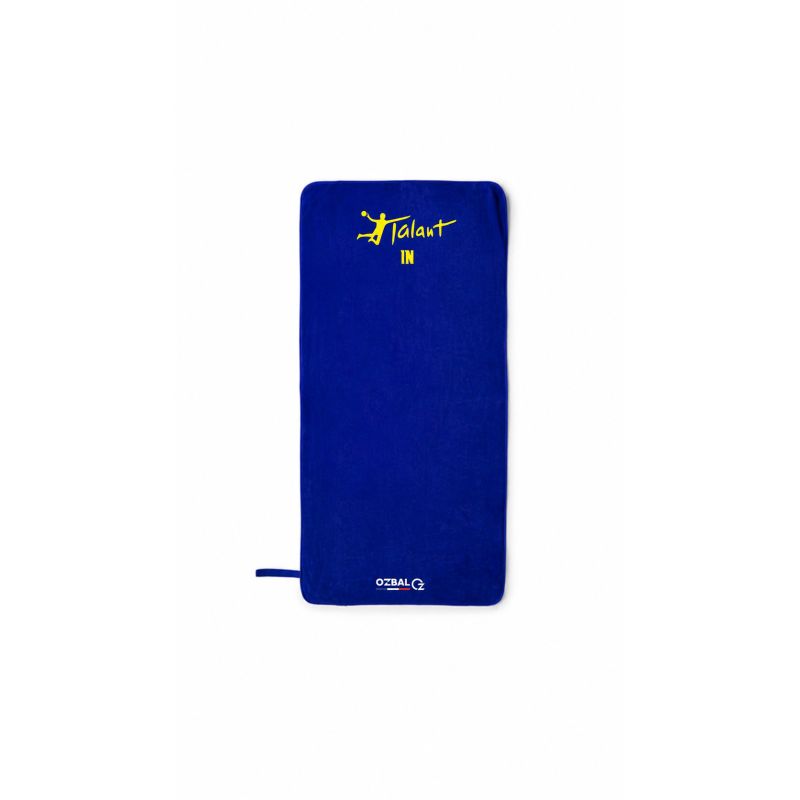 SERVIETTE SPORT EPONGE BRODÉE  38 x 68 - R7100P - HBC TALANT