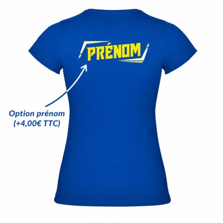 T-SHIRT COTON 155g Col V Femme - R6646 - HBC TALANT