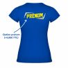T-SHIRT COTON 155g Col V Femme - R6646 - HBC TALANT