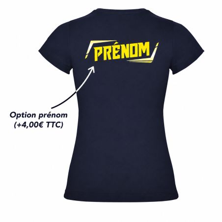 T-SHIRT COTON 155g Col V Femme - R6646 - HBC TALANT