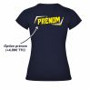 T-SHIRT COTON 155g Col V Femme - R6646 - HBC TALANT