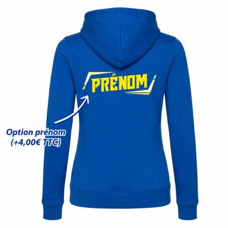 SWEAT CAPUCHE COTON Femme - R1068F - HBC TALANT