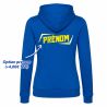SWEAT CAPUCHE COTON Femme - R1068F - HBC TALANT