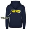 SWEAT ZIPPÉ CAPUCHE COTON BRODÉ Homme / Enfant - R6421H/E - HBC TALANT