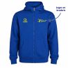 SWEAT ZIPPÉ CAPUCHE COTON BRODÉ Adulte / Enfant - R6421H/E - HBC TALANT