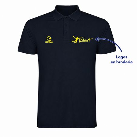 POLO COTON BRODÉ Homme / Enfant - R6638/E - HBC TALANT