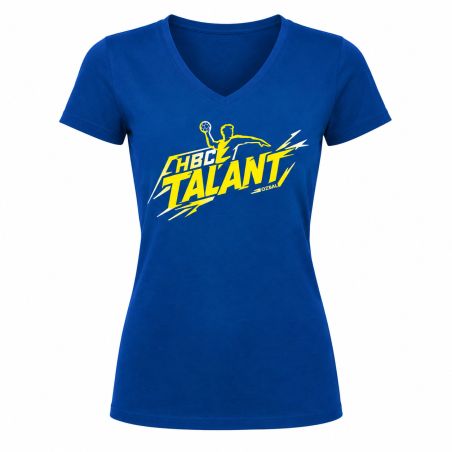 T-SHIRT COTON 155g Col V Femme - R6646 - HBC TALANT