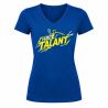T-SHIRT COTON 155g Col V Femme - R6646 - HBC TALANT