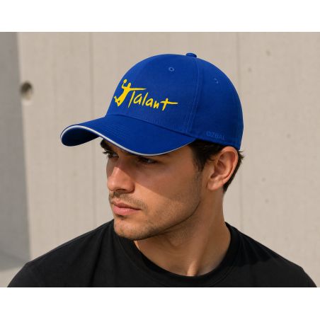 CASQUETTE LIFESTYLE COTON BRODÉE - R7008 - HBC TALANT