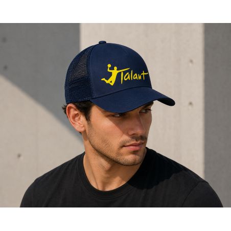CASQUETTE TRUCKER BRODÉE - HW3819 - HBC TALANT