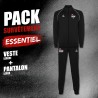 PACK HANDBALL ADULTE / ENFANT SURVETEMENT ESSENTIEL - UNION SAUMUR DOUE HANDBALL