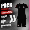 PACK HANDBALL FEMME TRAINING ESSENTIEL - UNION SAUMUR DOUE HANDBALL
