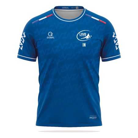 MAILLOT VOLLEYBALL TRAINING EVO PULSE Homme / Enfant - AOZ-700TRPVH/E - LA ROCHE VOLLEY-BALL