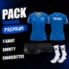 PACK VOLLEYBALL FEMME TRAINING PREMIUM Version Shorty - LA ROCHE VOLLEYBALL