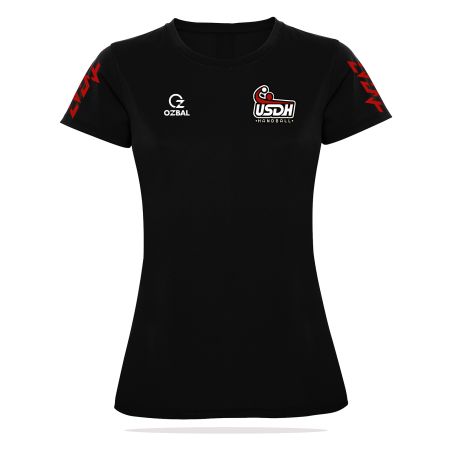 T-SHIRT HANDBALL CLASSIC TONIC Femme - R0423 - UNION SAUMUR DOUE HANDBALL